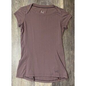 Arc’teryx Women’s Trim Fit Performance Tee Small Petite Mauve Short Sleeve
